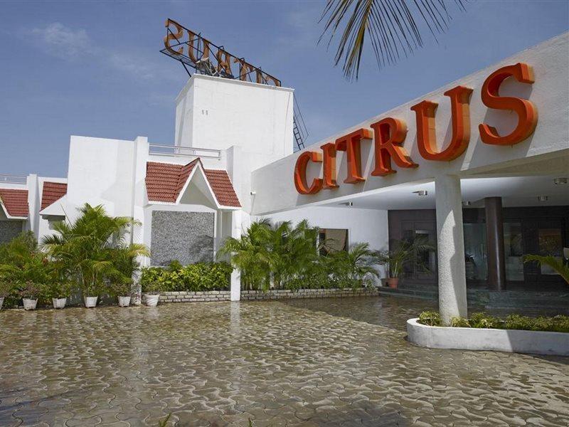 Citrus Hotel Sriperumbudur Bagian luar foto